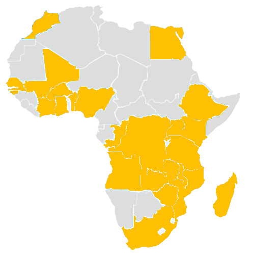 Africa map