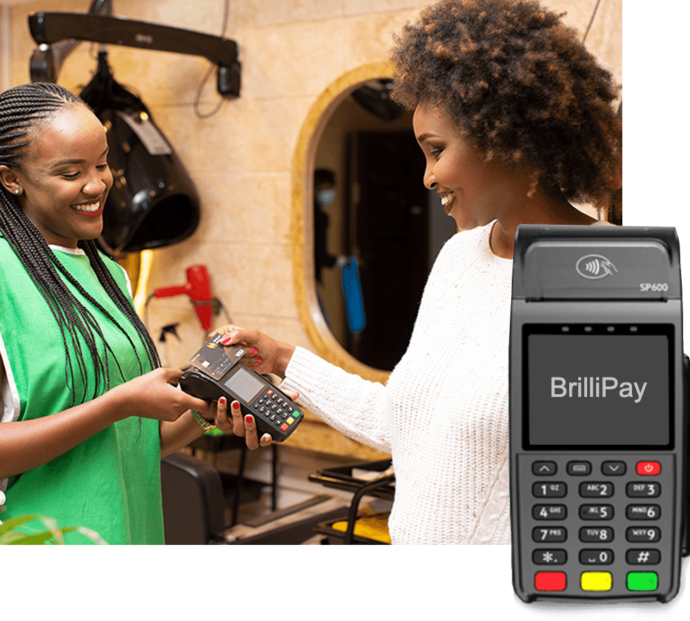 Merchant checkout mockup