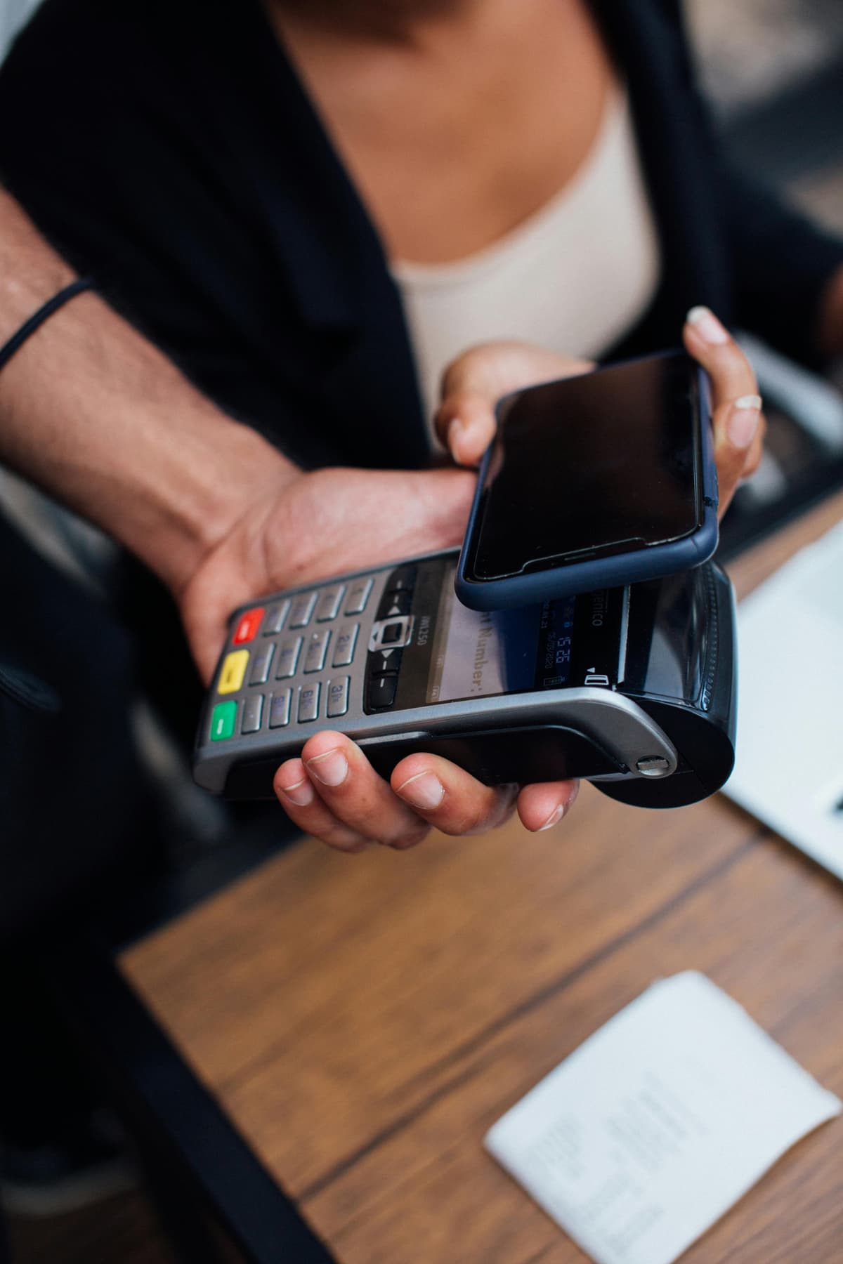 Merchant checkout mockup